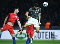 Fussball International Testspiel: Deutschland - England