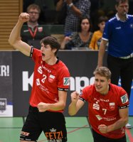 Volleyball 2. Bundesliga Saison 23/24: TV Rottenburg - Blue Volleys Gotha