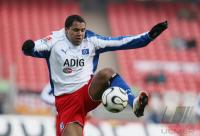 Fussball 1. Bundesliga 1. FC Nuernberg - Hamburger SV