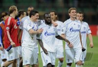 FUSSBALL CHL  Saison 10/11:  JUBEL FC Schalke 04