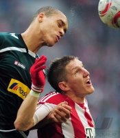 Fussball: 1. Bundesliga Saison 2010/2011, Moenchengladbach - Bayern