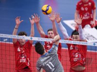 Volleyball 1. Bundesliga  Saison 19/20: TV Rottenburg - VfB Friedrichshafen