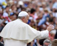 Rom Generalaudienz;  Papst Franziskus I.