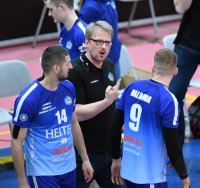 Volleyball 1. Bundesliga  Saison 19/20:  TV Rottenburg - HEITEC Volleys Eltmann