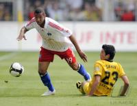 Fussball 1. Bundesliga: Borussia Dortmund - Hamburger SV