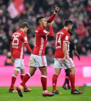 Fussball 1. Bundesliga Saison 2016/2017: FC Bayern Muenchen - Bayer 04 Leverkusen