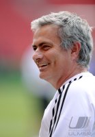 Fussball Supercup Finale 2013: Trainer Jose Mourinho (FC Chelsea)
