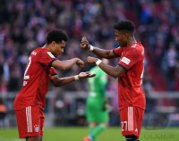 Fussball 1. Bundesliga Saison 18/19: FC Bayern Muenchen - Borussia Dortmund