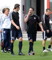 Fussball 1. Bundesliga: Training beim FC Bayern Muenchen