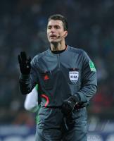 Fussball 1. Bundesliga  09/10  FC Bayern Muenchen  -  SV Werder Bremen