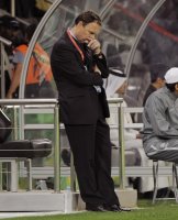 Fussball AFC Asian Cup 2011: Australien Trainer Holger Osieck (GER)