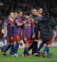 Fussball CHL  Saison 2010/2011:  FC Barcelona - Arsenal London