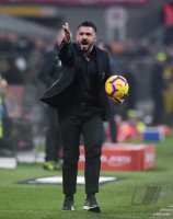 FUSSBALL SERIE A 2018/2019: AC Mailand - Juventus Turin