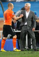 FUSSBALL WM 2010, ACHTELFINALE: Holland - Slowakei