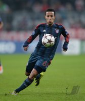 Fussball CHL  Saison 2013/2014: Thiago Alcantara (FC Bayern Muenchen)