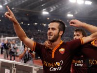 FUSSBALL SERIE A 2013/2014: AS Rom - SSC Neapel