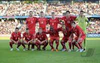 Fussball U21-EURO 2011 FINALE:  Teamfot Schweiz