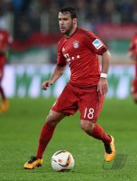 Fussball 1. Bundesliga 15/16: FC Augsburg - FC Bayern Muenchen