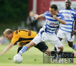 MSV Duisburg - SV Stuttgarter Kickers, Zweikampf