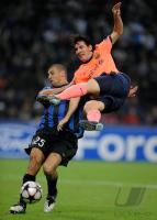 FUSSBALL  International CHL 09/10  MESSI (FC Barcelona )