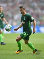 Fussball Bundesliga Saison 17/18: SV Werder Bremen - FC Bayern Muenchen