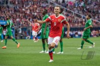 FUSSBALL WM 2018 Eroeffnungsspiel: Russland  -  Saudi-Arabien