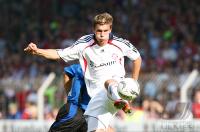 Fussball 1. Bundesliga:Arminia Bielefeld - Bayern Muenchen
