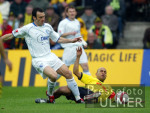 Fussball 1. Bundesliga: Dortmund - Bochum, Zweikampf