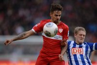 Fussball  1. Bundesliga  13/14: VfB Stuttgart - Hertha BSC Berlin