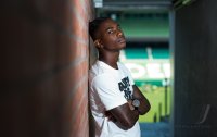 Fussball 1. Bundesliga, Saison 2012/2013, Werder Bremen: Eljero Elia im exklusiven Pressefoto ULMER Fotoshooting