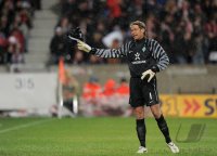 Fussball 1. Bundesliga  Saison 2010/2011:  VfB Stuttgart - SV Werder Bremen