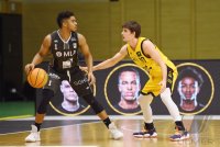 Basketball 2. Bundesliga 2020/2021: Tigers Tuebingen -  MLP Academics Heidelberg