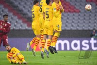 Fussball International CHL 21/22: FC Bayern Muenchen - FC Barcelona