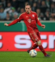 FUSSBALL, DFB Pokal Achtelfinale: Moenchengladbach - Bayern
