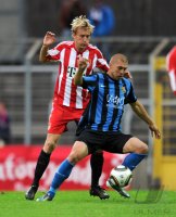 Fussball 3. Bundesliga:  FC Bayern Muenchen II - 1 FC Saarbruecken