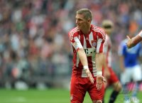 Fussball 1. Bundesliga :  Bastian Schweinsteiger (FC Bayern Muenchen)