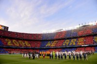 Fussball CHL 14/15 Halbfinale: FC Barcelona - FC Bayern Muenchen