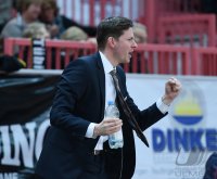 Basketball 1. Bundesliga 15/16 Hauptrunde: Walter Tigers Tuebingen - ratiopharm Ulm