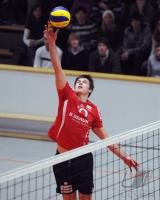 Volleyball 2. Bundesliga  09/10  TV Rottenburg II - L.E. Velleys Leipzig