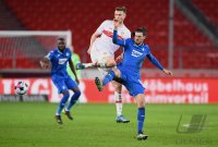 Fussball 1. Bundesliga Saison 20/21: VfB Stuttgart - TSG 1899 Hoffenheim