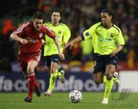Fussball, Champions League:  FC Liverpool - FC Barcelona