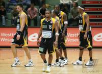 Basketball  1. Bundesliga 2006/2007: Paderborn - Tuebingen
