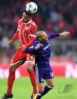 Fussball CHL 17/18 Gruppenphase: FC Bayern Muenchen - RSC Anderlecht