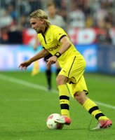 Fussball 1. Bundesliga, Supercup: FC Bayern Muenchen - Borussia Dortmund
