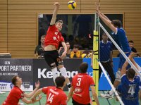 Volleyball 2. Bundesliga Saison 23/24: TV Rottenburg - Blue Volleys Gotha