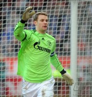 Fussball: 1. Bundesliga Saison 2010/2011: Schalke, NEUER