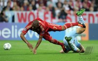 Fussball CHL  Saison 2011/2012:  FC Bayern Muenchen - Manchester City