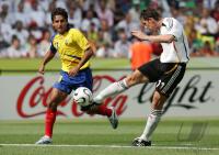 Fussball WM 2006: Ekuador - Deutschland ; Ecuador - Germany