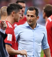 Fussball 1. Bundesliga 18/19 Supercup Finale: Eintracht Frankfurt - FC Bayern Muenchen