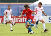Fussball International  U 20 WM Spanien - Jordanien